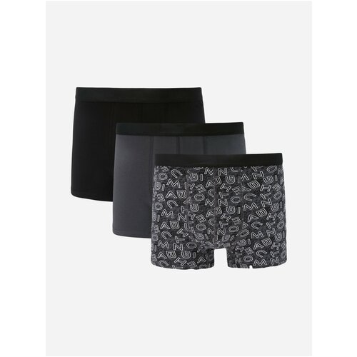 LC Waikiki Standard Fit, Flexible Fabric Men's Boxer 3-pack. | ePonuda.com