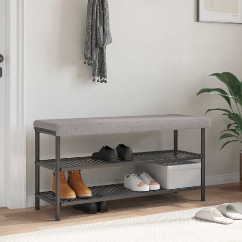  Jastučić za klupu Sherpa Tkanina Svjetlosiva Dubina 35 cm Cene