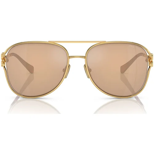 Miu Miu Occhiali da Sole MU52ZS 5AK40D Gold