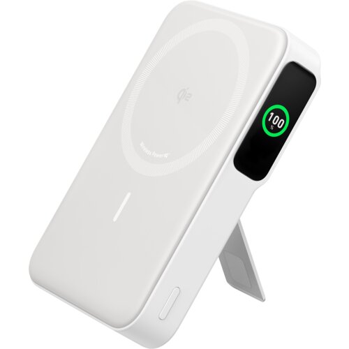 Anker MagGo 633 10k powerbank, bel Slike