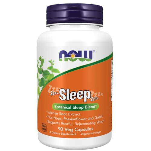 Now Foods Sleep - Lijepi snovi NOW (90 kapsula) Cene