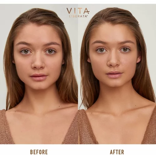 Vita Liberata beauty blur face for perfect complexion with tan podlaga za ličila 30 ml odtenek medium