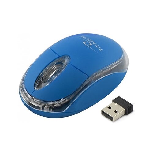 Titanum Mi&scaron; wireless 3D CONDOR, optical, blue, 1000 dpi, TM120B Cijene
