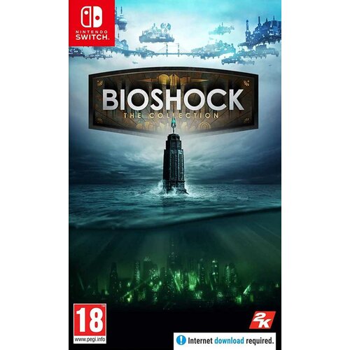 Take2 igra za Nintendo Switch Bioshock The Collection Slike