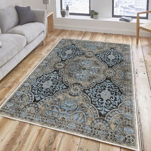 Conceptum Hypnose tepih Els2240, 80x120cm, Plavi Cene