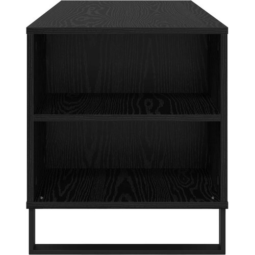  Kava Stol Crni hrast 102 x 44,5 x 50 cm Konstruirano drvo Slike