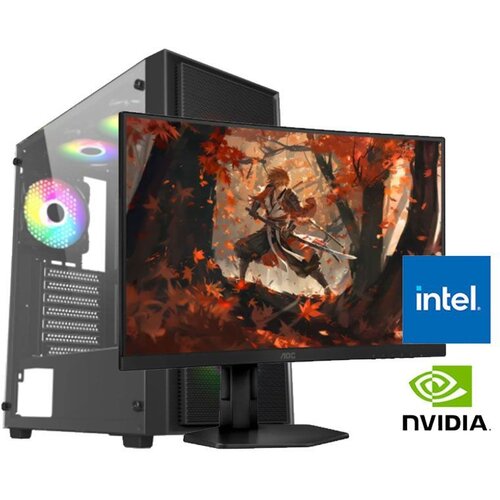  Gaming računar Intel Core i5-10400F, 8GB,... Cijene