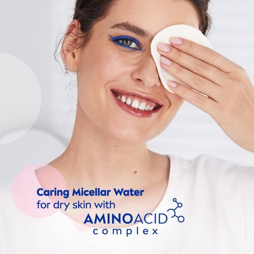 Nivea MicellAIR&amp;reg; micelarna voda za suhu i osjetljivu kožu 3u1 400 ml za žene Slike