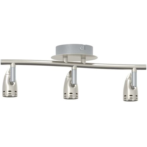  Stropni reflektor Nikla 36,5 x 10 x 12,5 cm Metal Slike