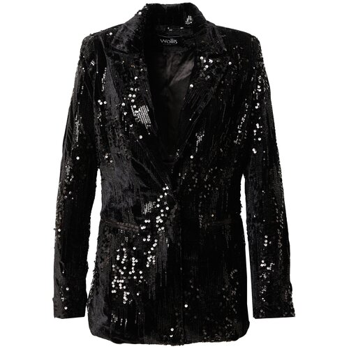 Wallis Blazer črna Slike