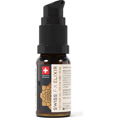 Swiss FX CBD olje za lase - 10 ml Cene