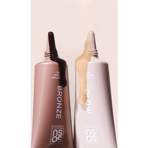 SOSU Cosmetics Bronze Drops tekoči bronzer (posvetlitveni) 20 ml Slike