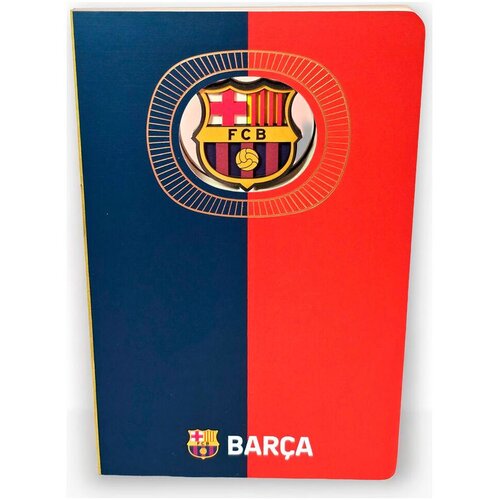 Barcelona Bilježnica A5 FC s 3D grbom, 120 stranica Cijene