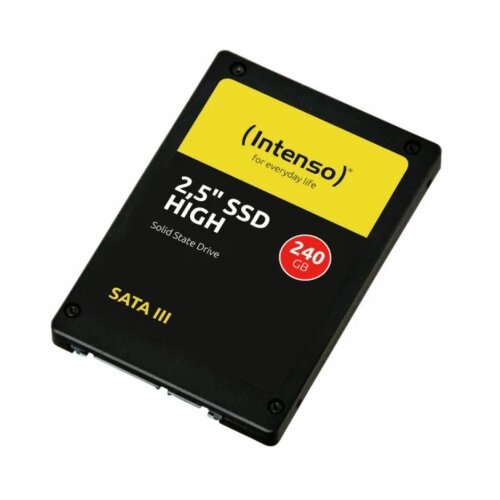 Intenso hard disk SSD 2.5 240GB High Performance Slike