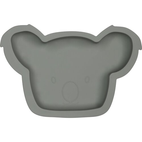 Tryco Silicone Plate Koala krožnik Olive Gray 1 kos Slike