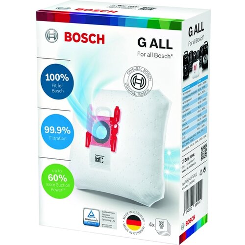 Bosch BBZ41FGALL 4 kese + mikrofilter Slike