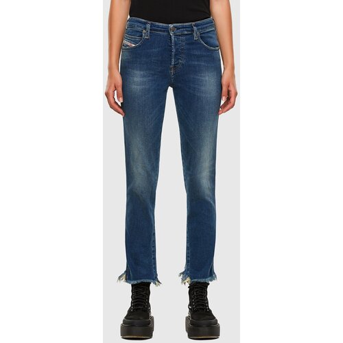Diesel Jeans - BABHILAZIP L.32 TROUSERS blue Slike