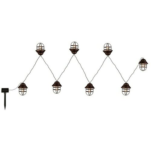 Globo Solarni svjetlosni lanac (Duljina: 430 cm, LED) Cijene