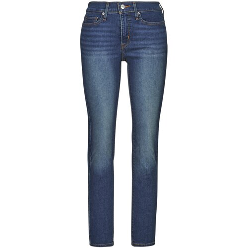 Levi&amp;#039;s Jeans straight 314 SHAPING STRAIGHT Modra Slike