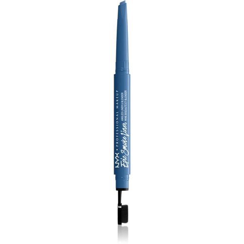 NYX Professional Makeup Epic Smoke Liner dolgoobstojni svinčnik za oči odtenek 09 - Navy Heat 0,17 g Slike