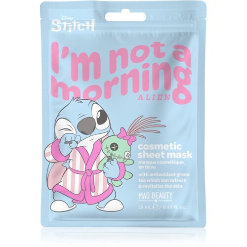 Mad Beauty Disney Stitch hidratantna sheet maska s umirujućim djelovanjem 25 ml Cijene