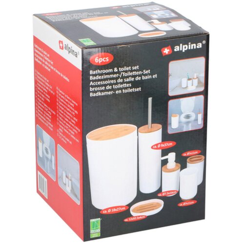 Alpina SET ZA KUPATILO 6/1 Cene