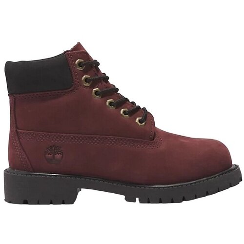Timberland Polškornji PREM 6 IN LACE WATERPROOF Rdeča Cene