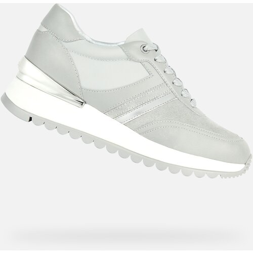 Geox Grey women's sneakers Desya - Women's Cene