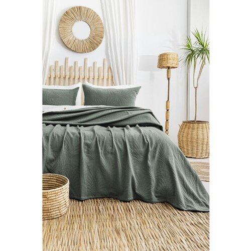  silvia - green green double bedspread set Cene