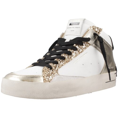 Crime London Modne superge SK8 DELUXE MID Bela Cene