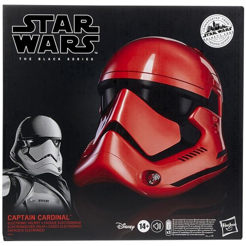 Hasbro STAR WARS CAPTAIN CARDINAL ELEKTRONSKA ČELADA ČRNA SERIJA, (21016020) Slike