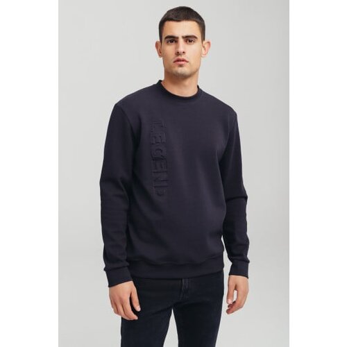 Legendww muski teget duks sa reljefnim logom Cene