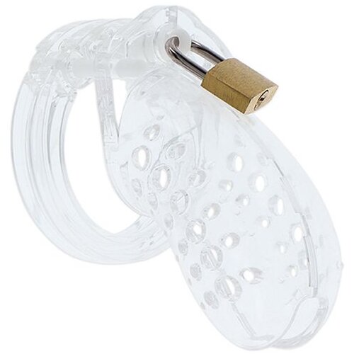  Kavez za penis Chastity Cock Cage Acrylic Cene