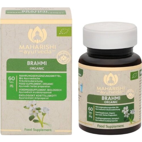 Maharishi Ayurveda Brahmi organski - 60 tab. Slike