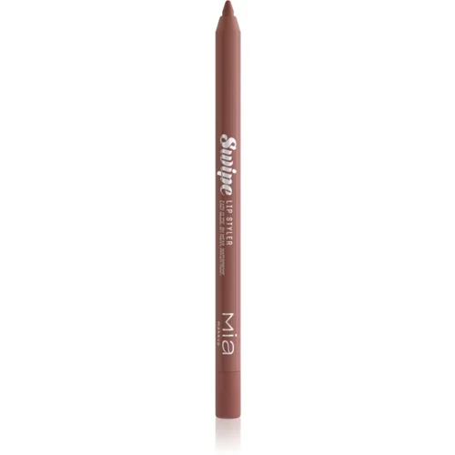 Mia Cosmetics Swipe črtalo za ustnice vodoodporna odtenek 03 Terracotta 1.26 g