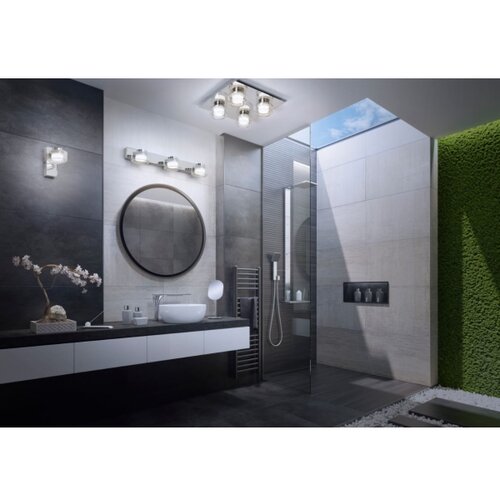  Ledvance-LED kupatilska zidna svetiljka ORBIS FLAME 2xLED/5,5W/230V IP44 hrom Slike