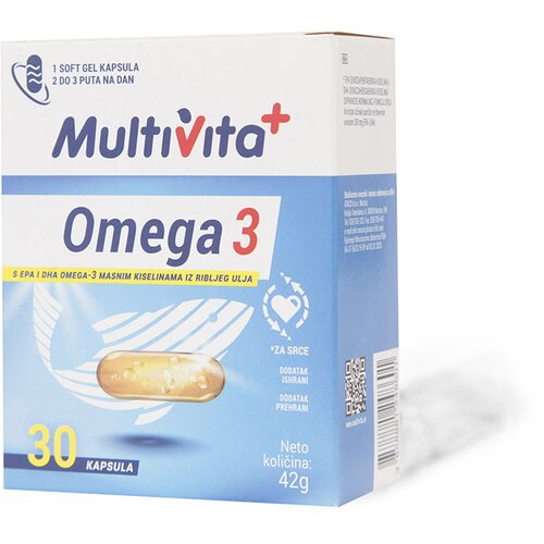 Multivita omega 3 caps. A30 Cene