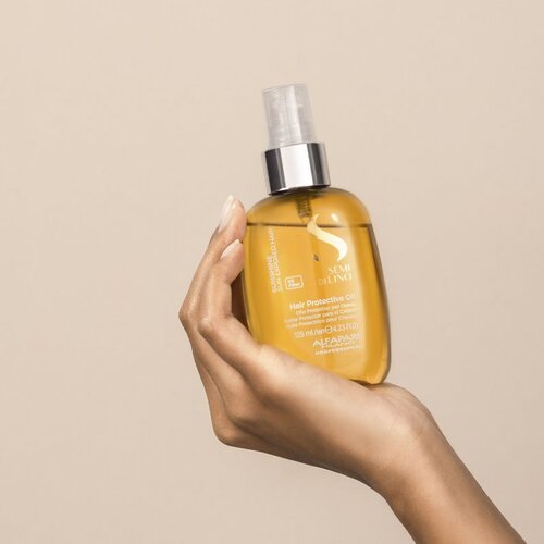 ALFAPARF MILANO semi di lino sunshine hair protective ulje 125ml Slike