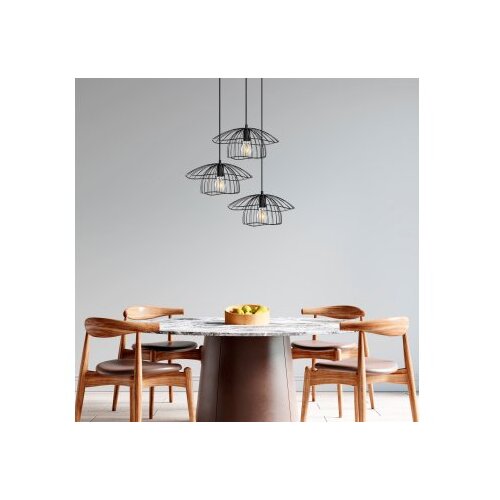 Opviq Luster Mantar-6500-S-1, 68x68x110cm, IP20, Crna Cijene