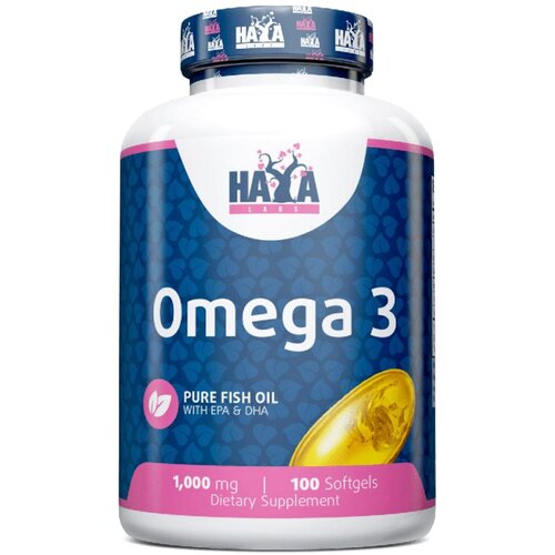 HAYA Omega 3, 100 gel kapsula Slike