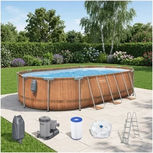 Bestway BAZEN 56719 610X366X122 STEEL PRO MAX BW Cene