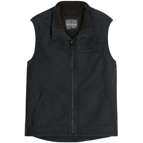 Royal Robbins Jakne Men's El Cap Canvas Vest Črna Cene
