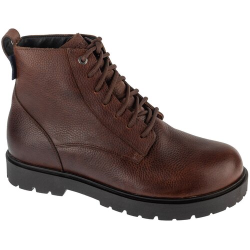 Birkenstock Pol&amp;scaron;kornji Highwood Lace Mid WP Kostanjeva Slike