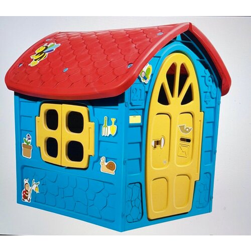 Dohany Toys velika plava kućica za decu 111x120x113cm ( 502788 ) Slike