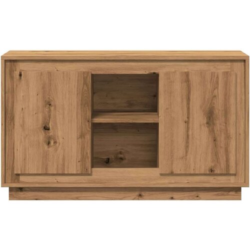vidaXL Komoda artisan hrast 102x35x60 cm inženirski les Cene