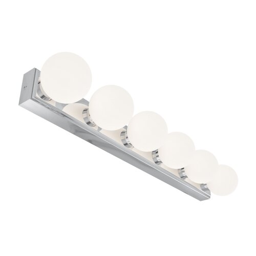 Open Design OR85693 - Zidna svetiljka MERINO 6xG9/8W/230V 61 cm IP44 sjajni hrom Slike