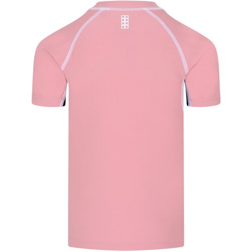 Lego iconic majica za plivanje kratkih rukava, roze Slike