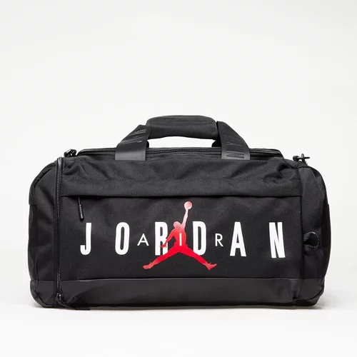 Jordan Sportska torba 'JAM VELOCITY' crvena / crna / bijela
