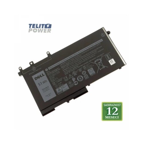  Baterija za laptop dell D5480 / 93FTF 11.4V 51Wh / 4254mAh Cene