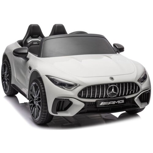  Licencirani auto na akumulator Mercedes AMG SL63 - bijeli Cijene